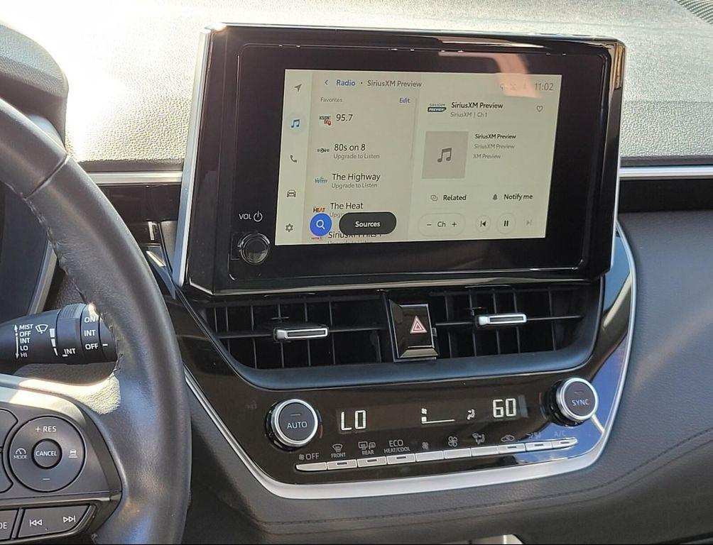 used 2025 Toyota Corolla Cross car, priced at $27,153