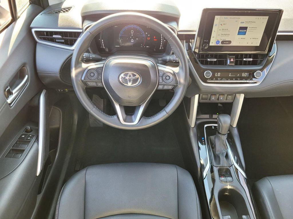used 2025 Toyota Corolla Cross car, priced at $27,153