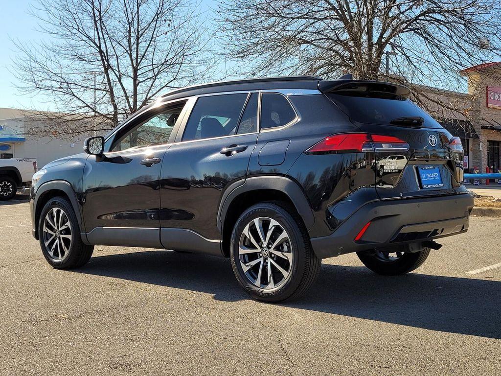 used 2025 Toyota Corolla Cross car, priced at $27,153