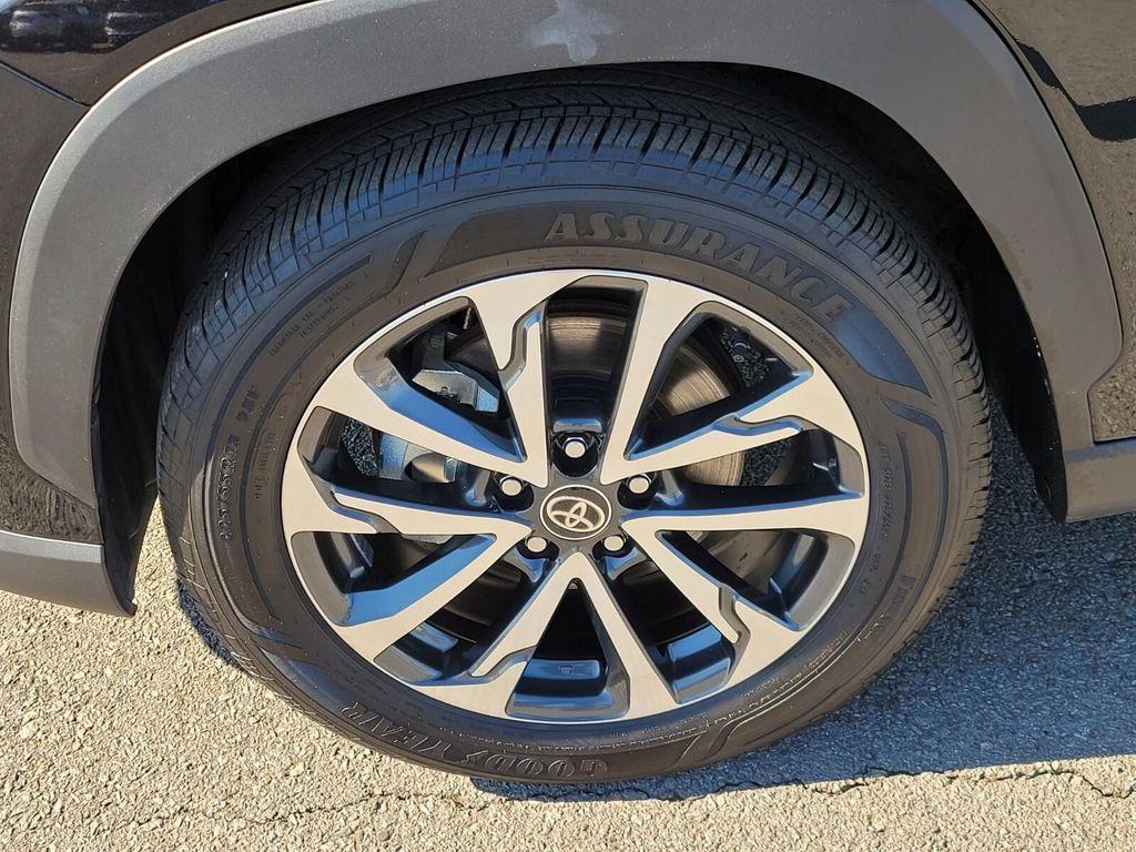used 2025 Toyota Corolla Cross car, priced at $27,153