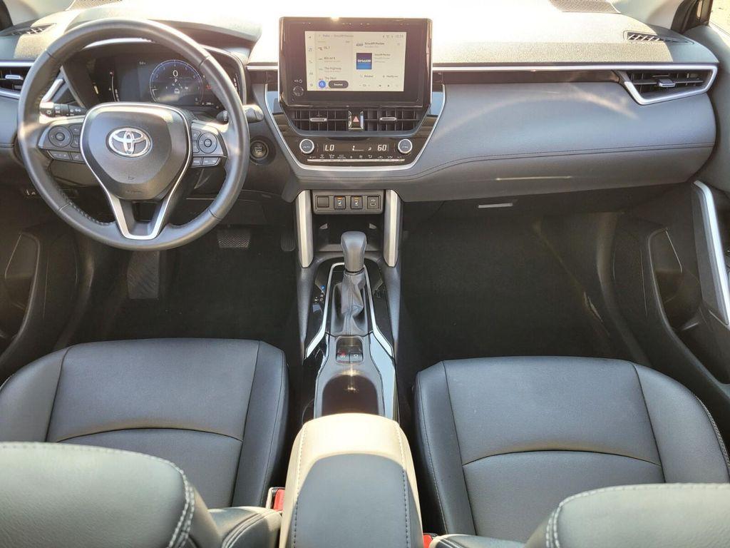 used 2025 Toyota Corolla Cross car, priced at $27,153