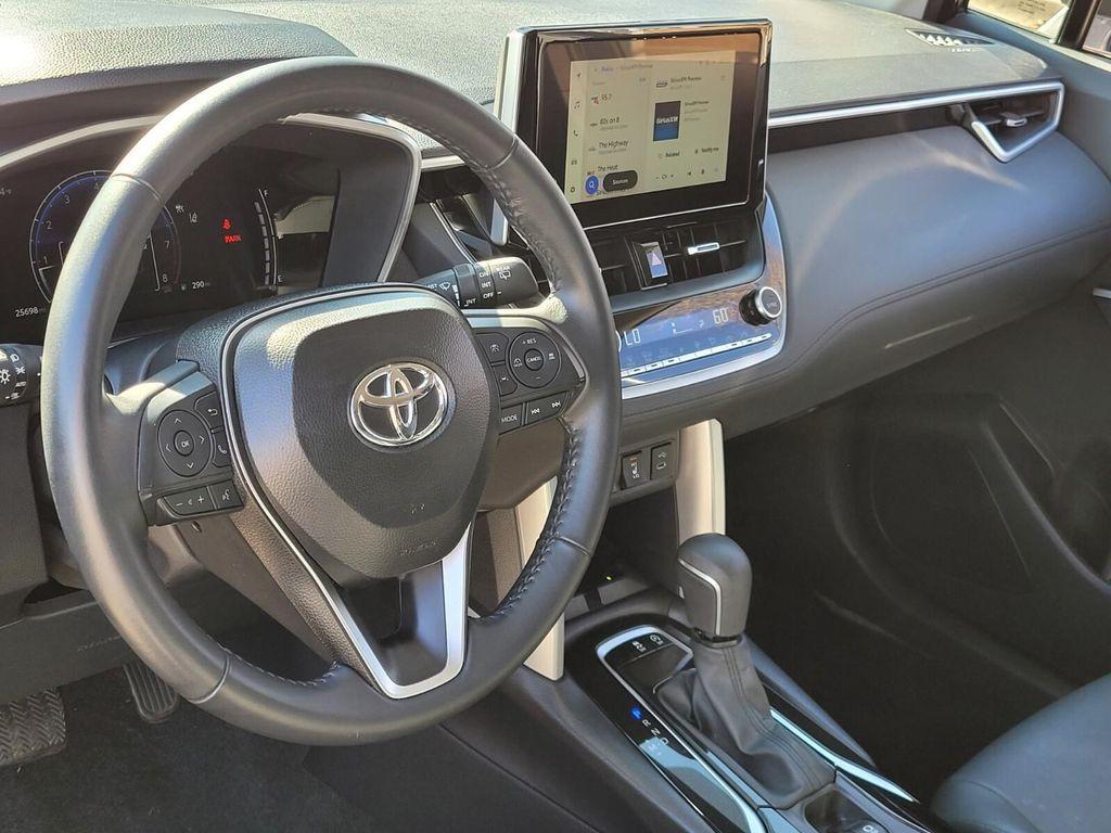 used 2025 Toyota Corolla Cross car, priced at $27,153