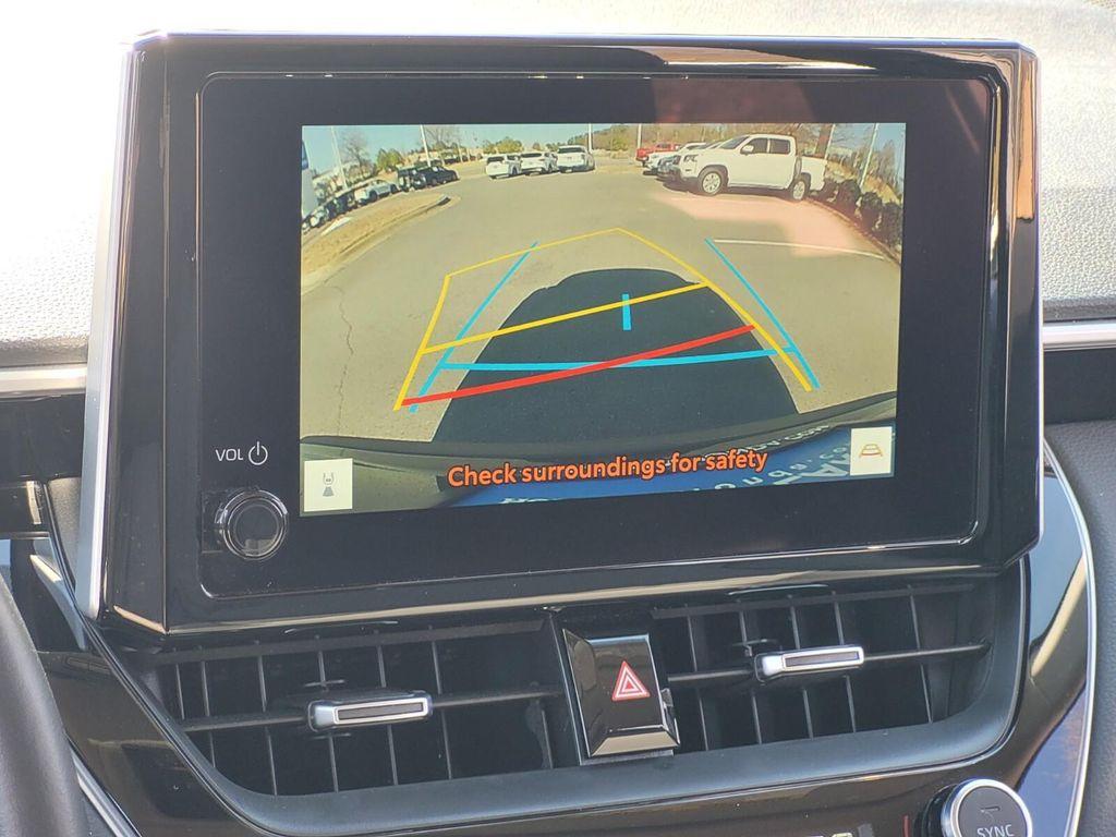 used 2025 Toyota Corolla Cross car, priced at $27,153