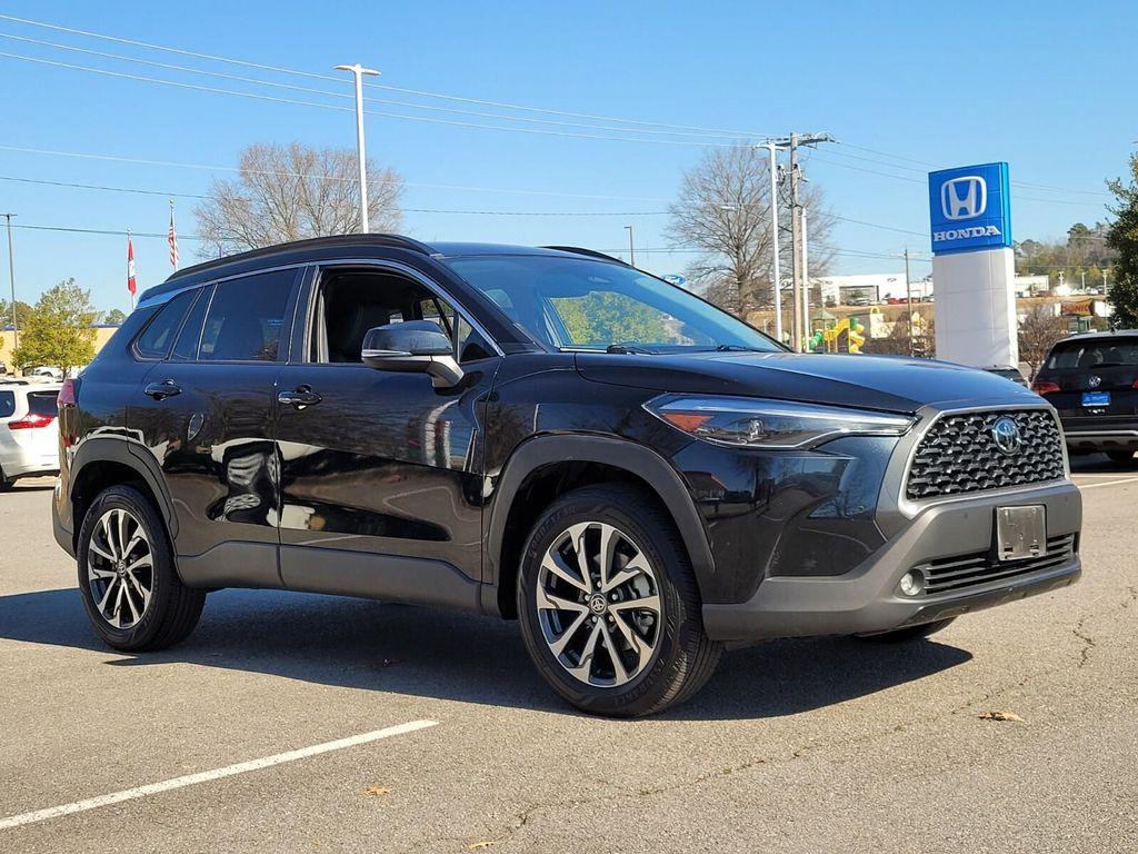 used 2025 Toyota Corolla Cross car, priced at $27,153