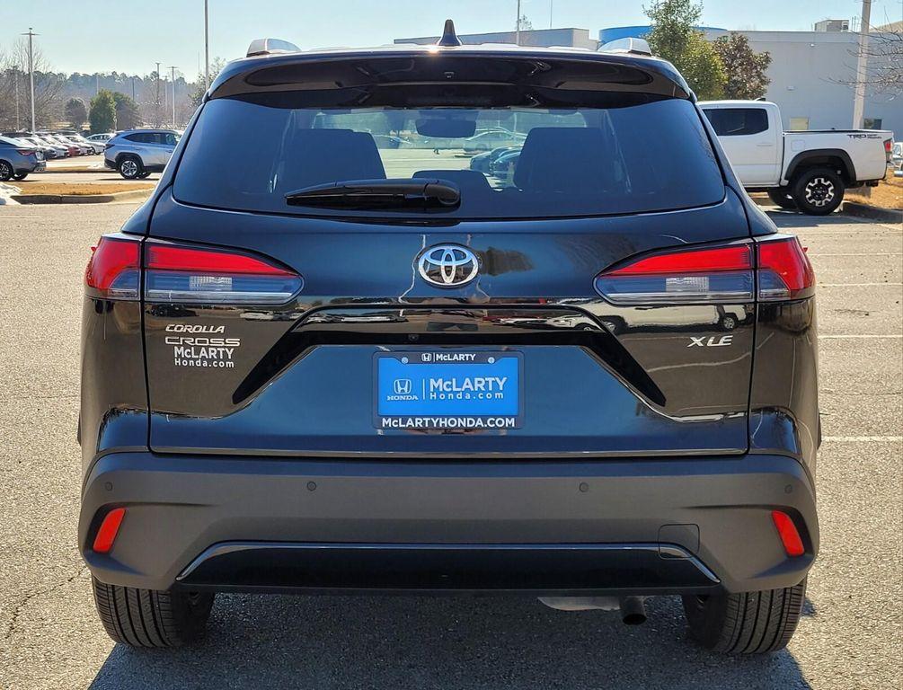 used 2025 Toyota Corolla Cross car, priced at $27,153