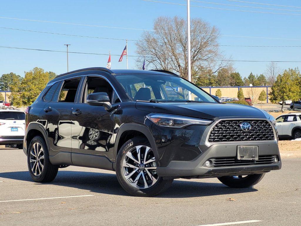 used 2025 Toyota Corolla Cross car, priced at $27,153