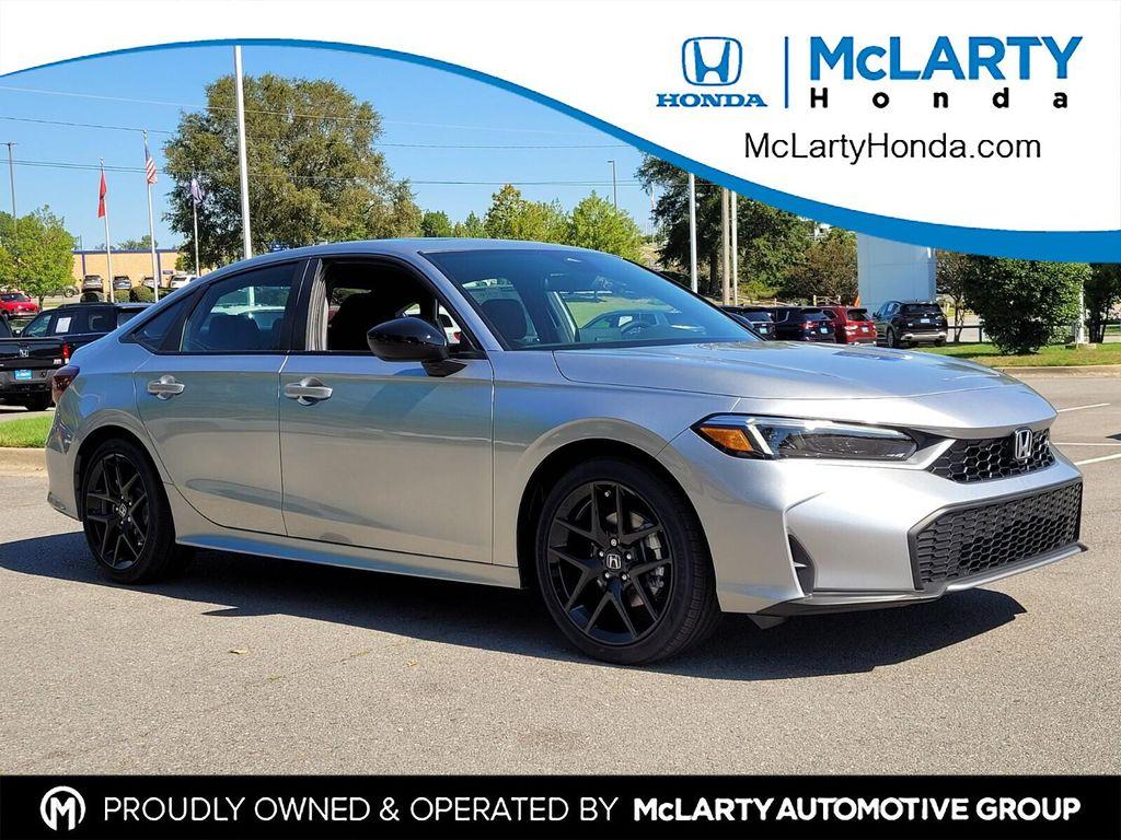 new 2026 Honda Civic Hybrid car, priced at $29,214