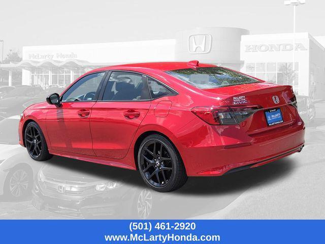 used 2024 Honda Civic car, priced at $25,027