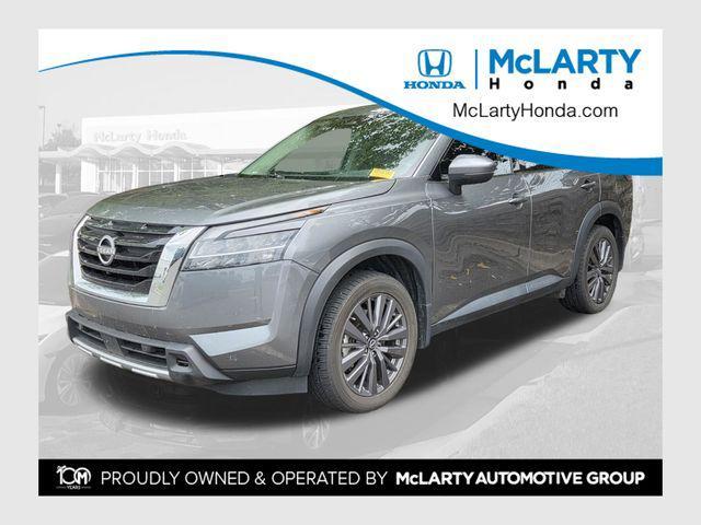 used 2023 Nissan Pathfinder car, priced at $31,842
