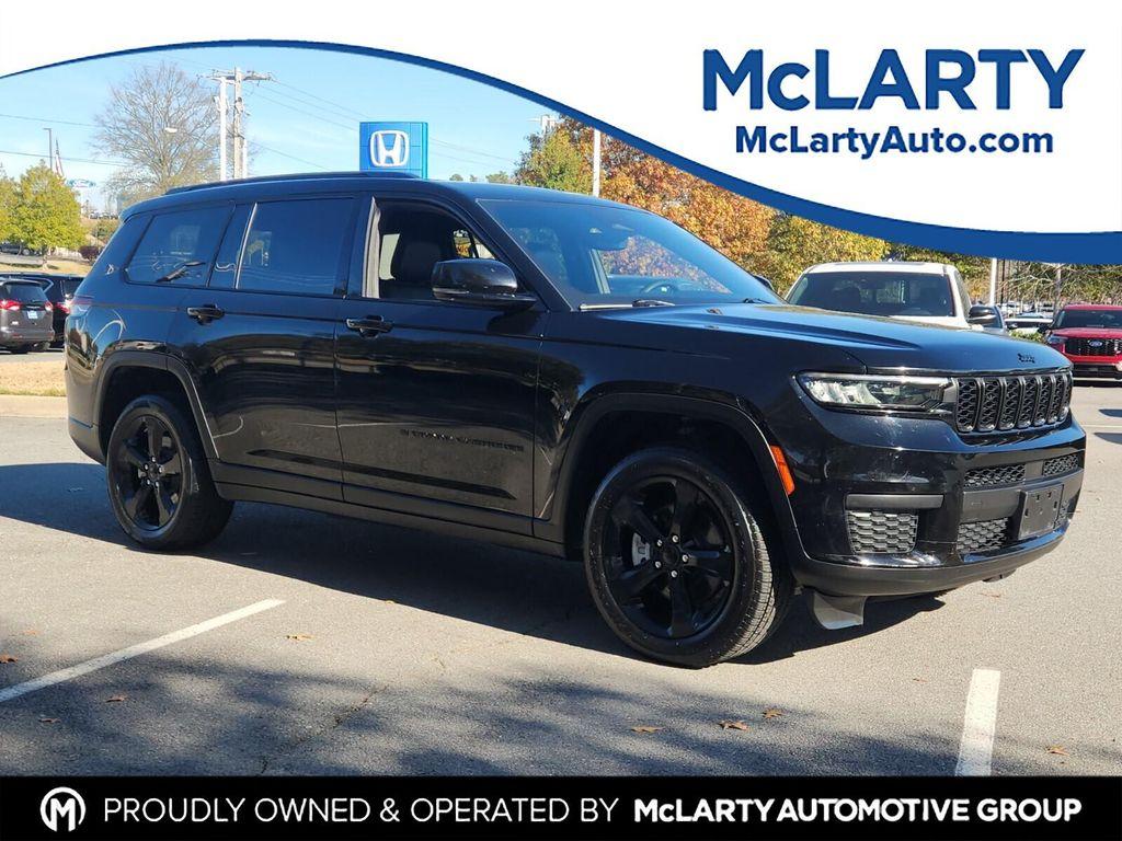 used 2023 Jeep Grand Cherokee L car, priced at $25,199