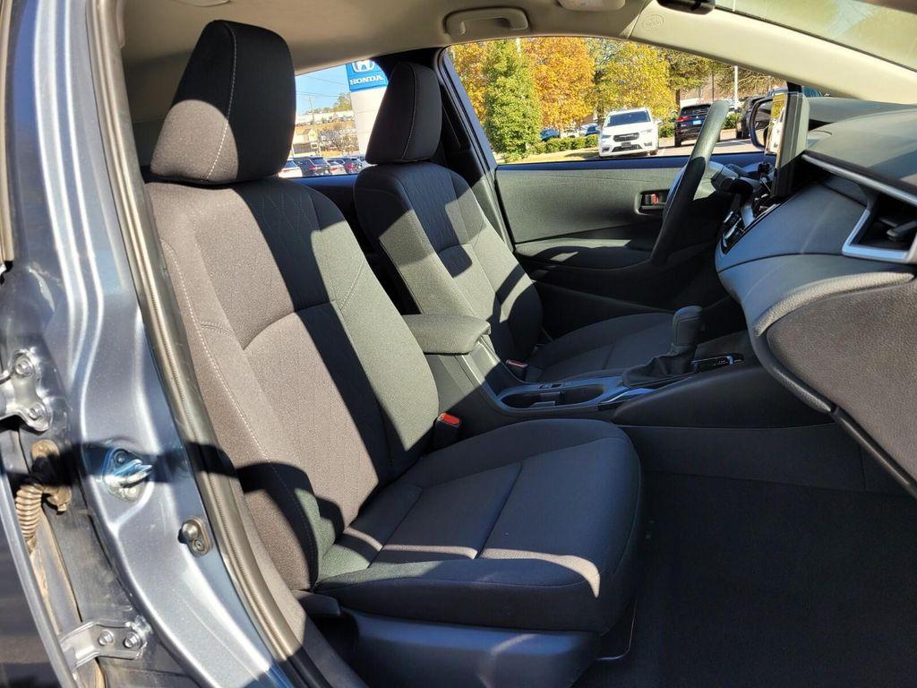 used 2025 Toyota Corolla car, priced at $18,522