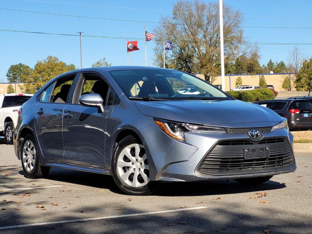 used 2025 Toyota Corolla car, priced at $18,522