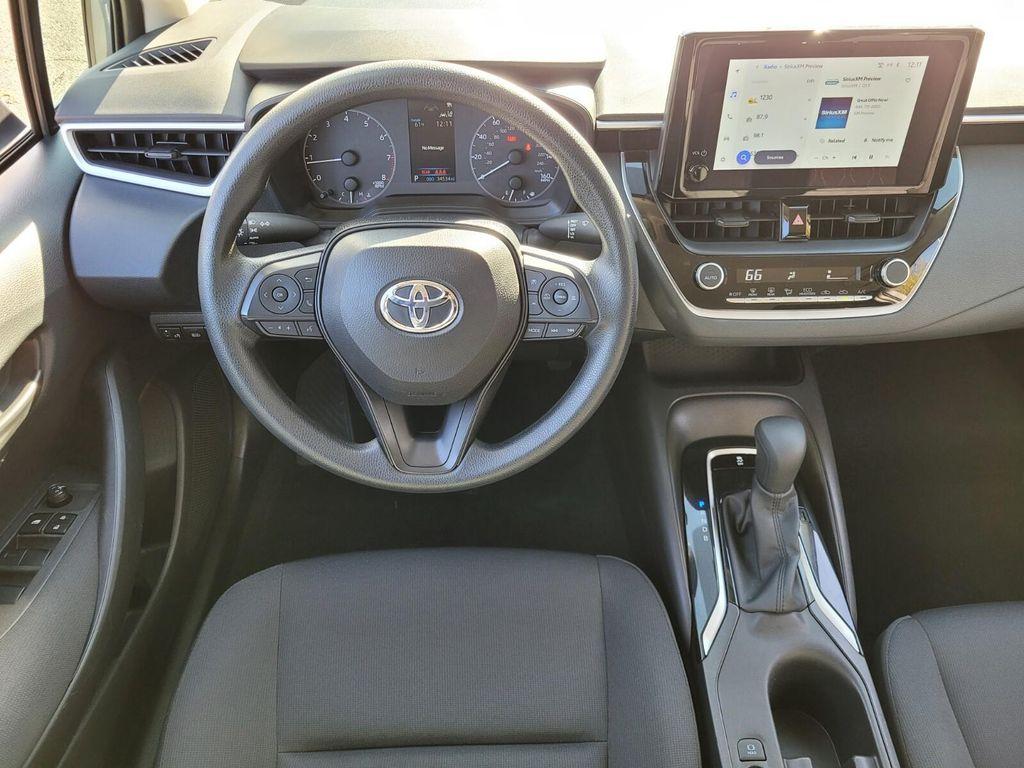 used 2025 Toyota Corolla car, priced at $18,522