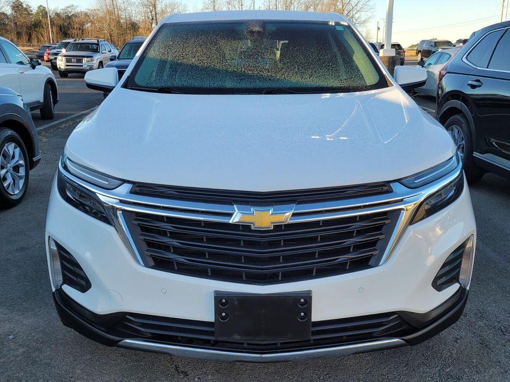 used 2024 Chevrolet Equinox car, priced at $19,989