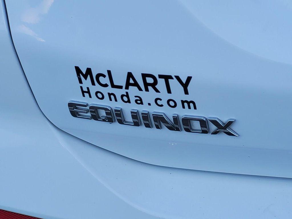 used 2024 Chevrolet Equinox car, priced at $19,989