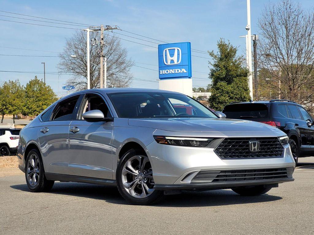used 2023 Honda Accord car, priced at $23,717