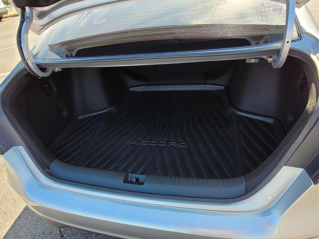 used 2023 Honda Accord car, priced at $23,717