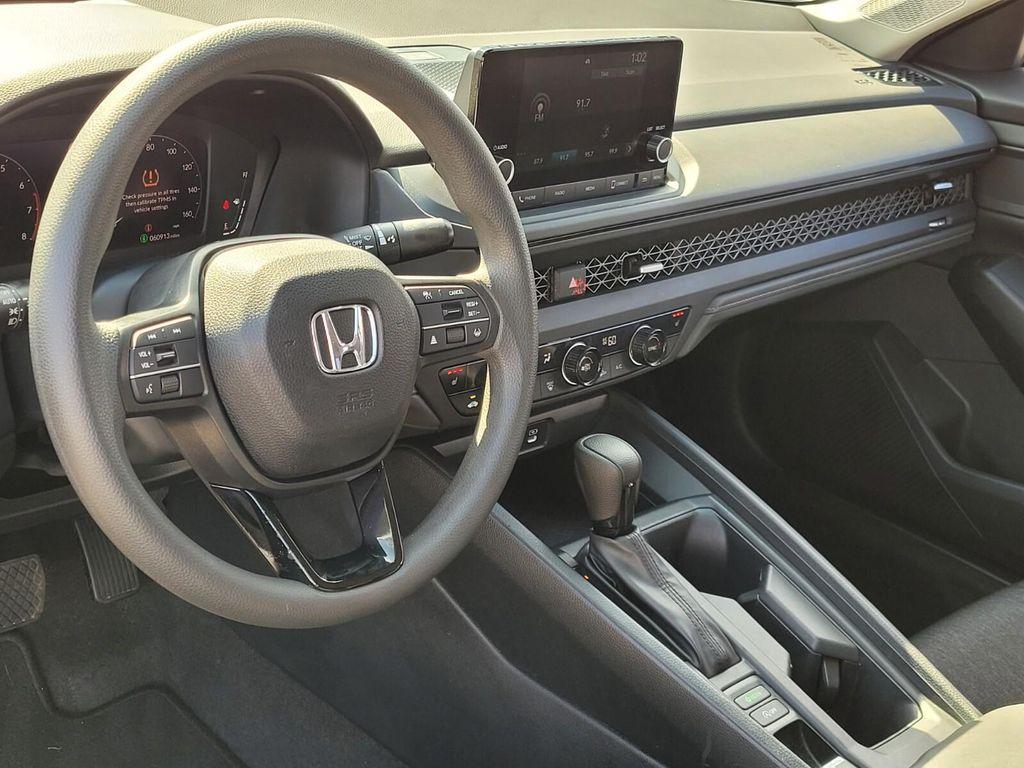 used 2023 Honda Accord car, priced at $23,717