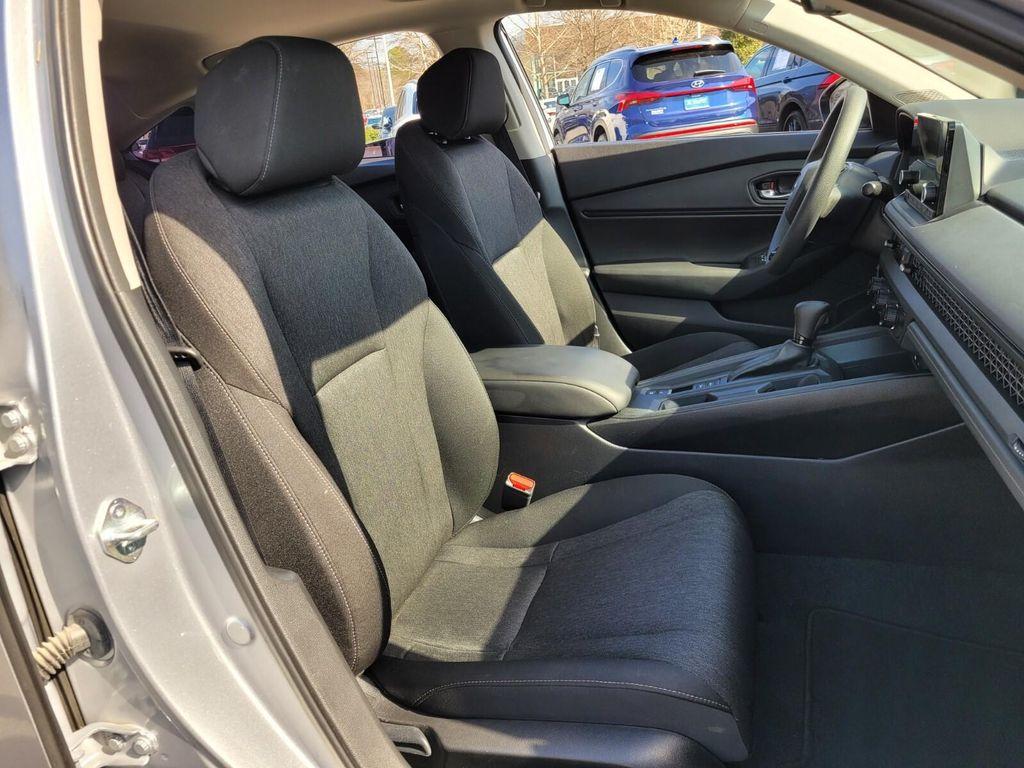 used 2023 Honda Accord car, priced at $23,717