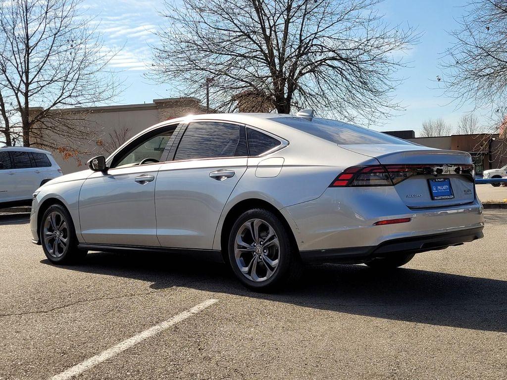 used 2023 Honda Accord car, priced at $23,717