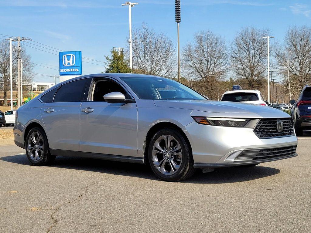 used 2023 Honda Accord car, priced at $23,717
