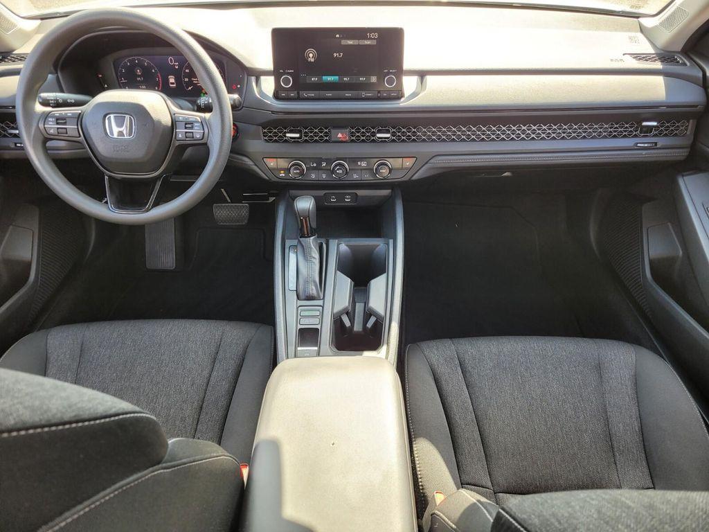 used 2023 Honda Accord car, priced at $23,717