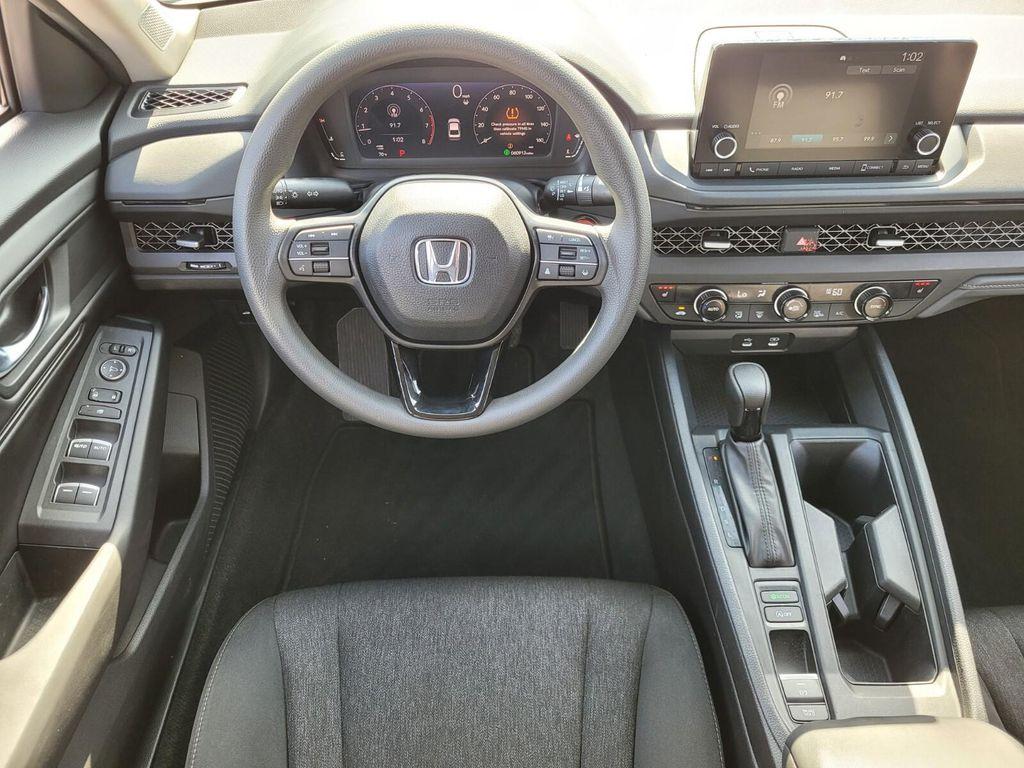 used 2023 Honda Accord car, priced at $23,717