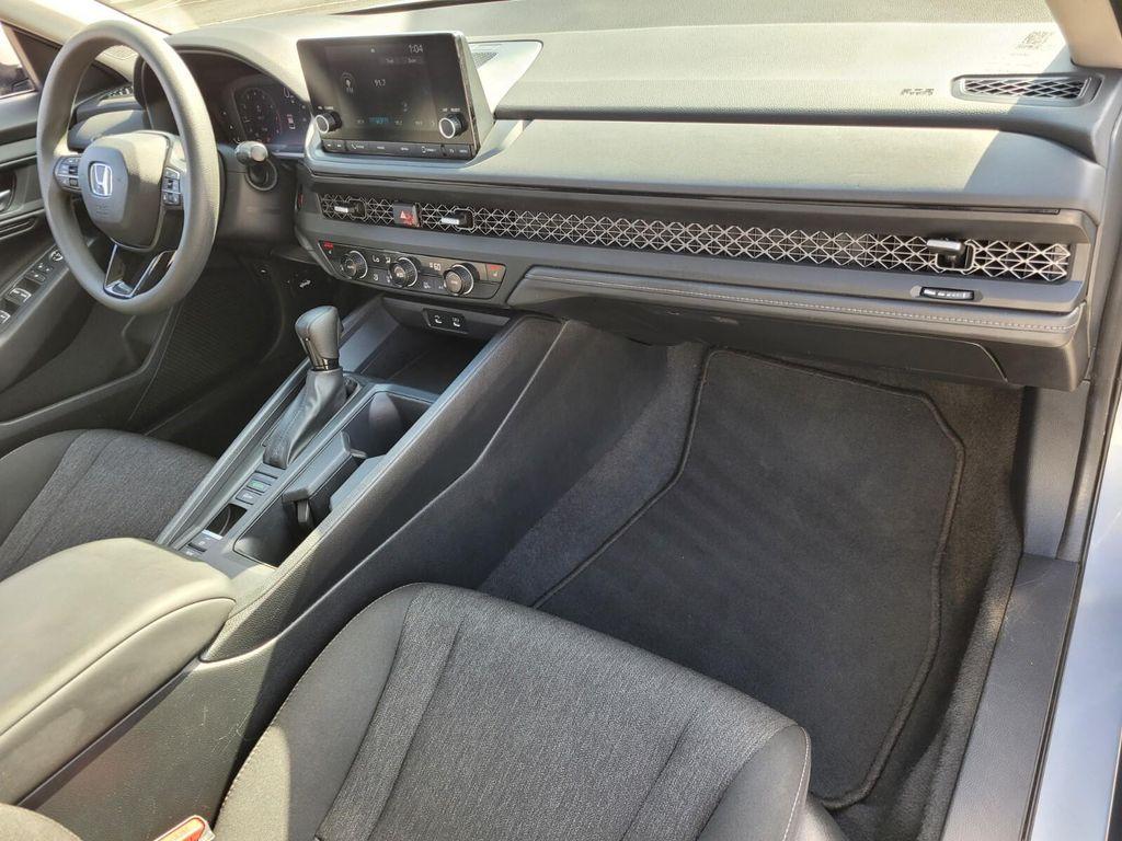 used 2023 Honda Accord car, priced at $23,717