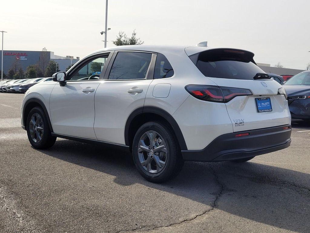 new 2026 Honda HR-V car, priced at $28,405