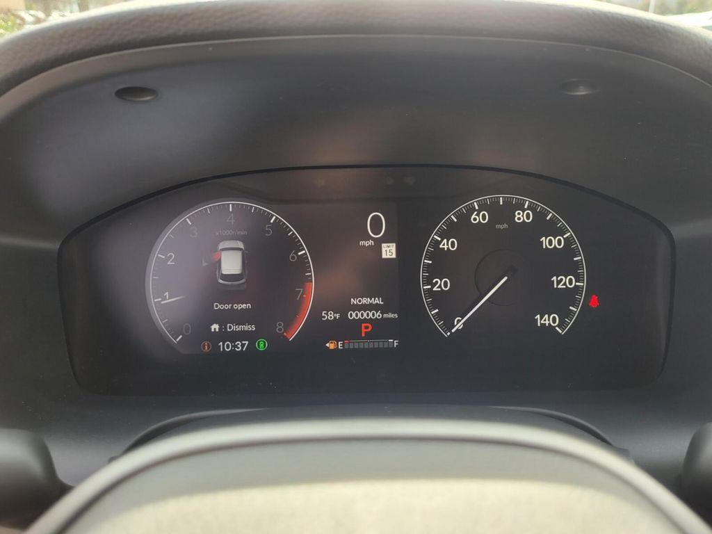 new 2026 Honda HR-V car, priced at $28,405