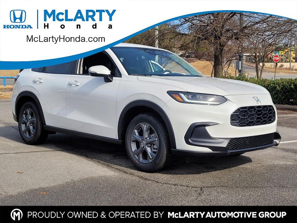 new 2026 Honda HR-V car, priced at $28,405