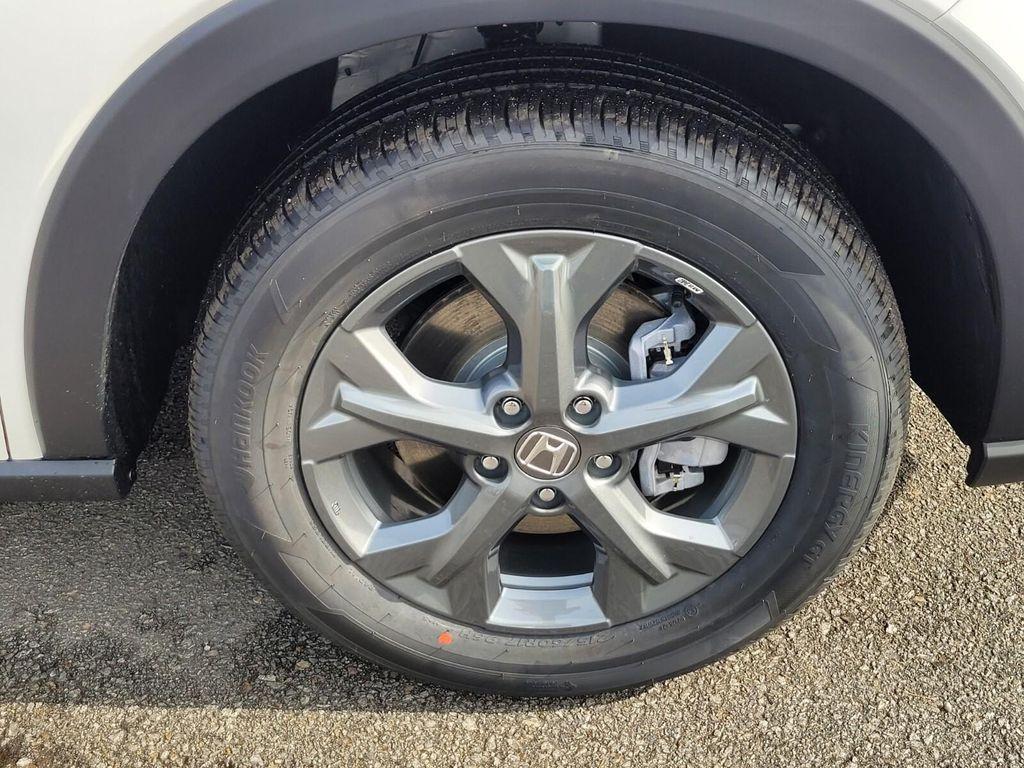 new 2026 Honda HR-V car, priced at $28,405