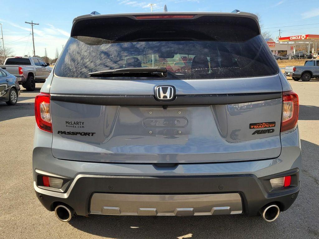 used 2023 Honda Passport car, priced at $28,723