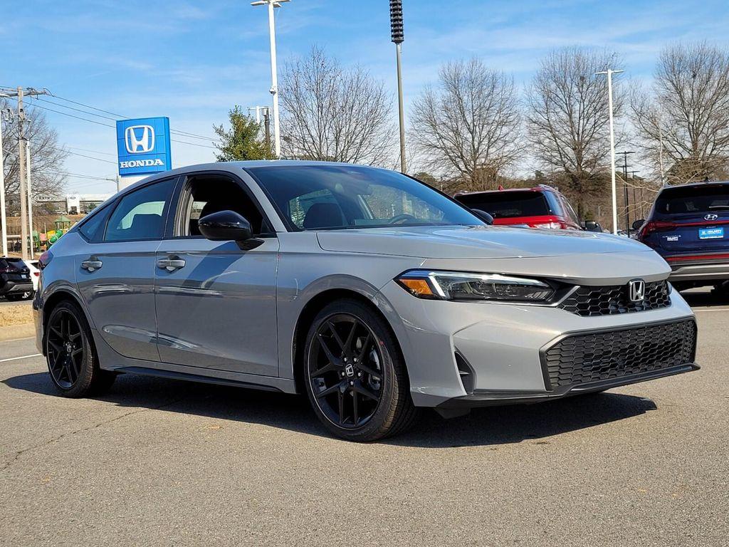 new 2026 Honda Civic car, priced at $29,545