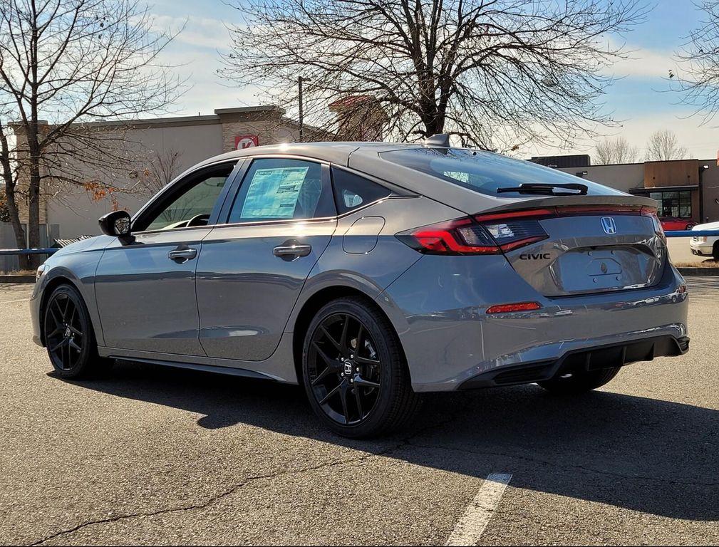 new 2026 Honda Civic car, priced at $29,545