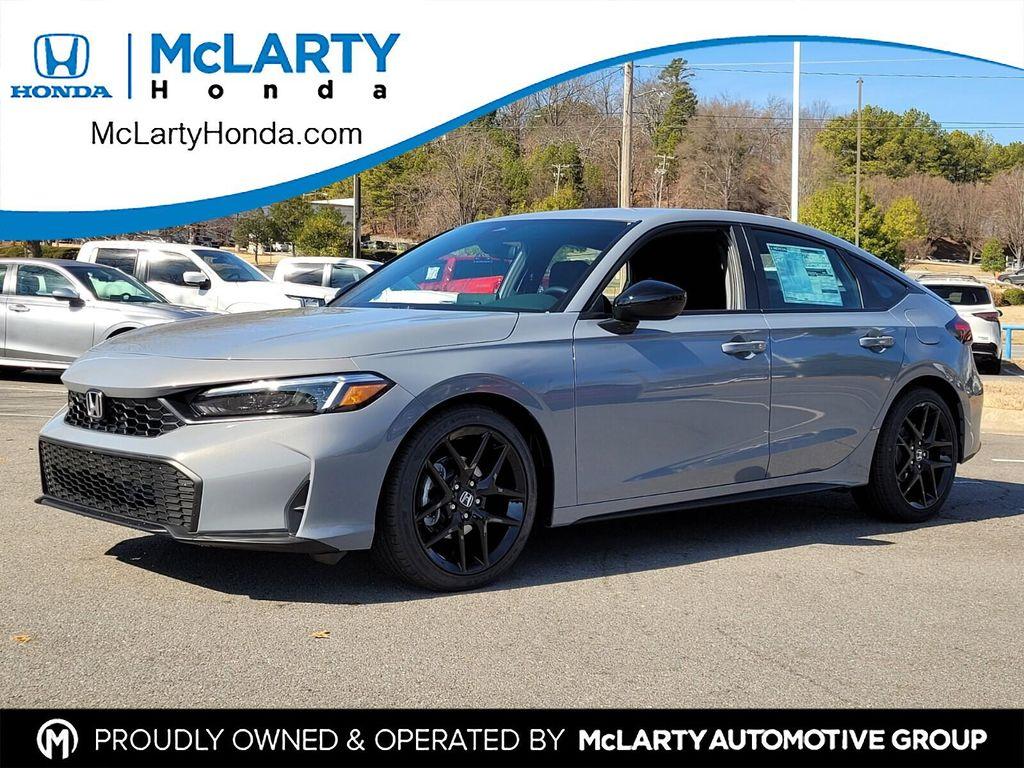 new 2026 Honda Civic car, priced at $29,545