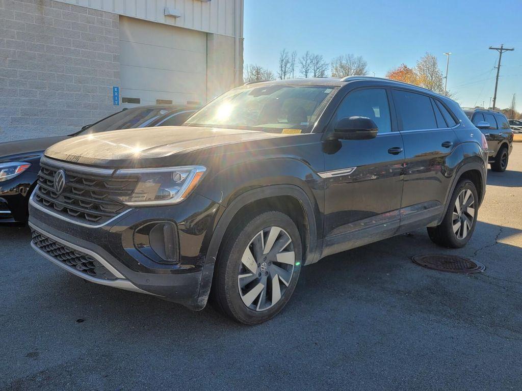 used 2024 Volkswagen Atlas Cross Sport car, priced at $27,622