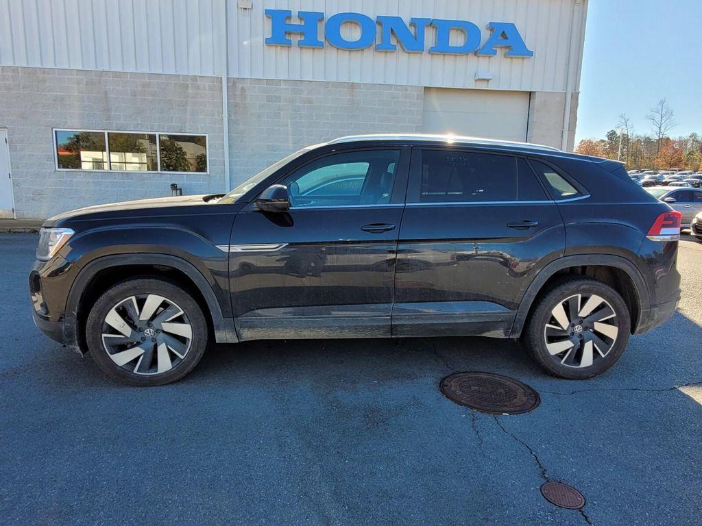 used 2024 Volkswagen Atlas Cross Sport car, priced at $27,622
