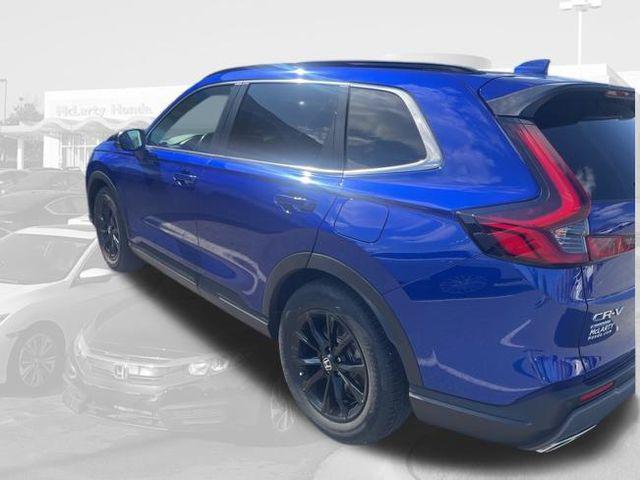 used 2025 Honda CR-V Hybrid car, priced at $34,234