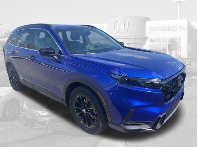 used 2025 Honda CR-V Hybrid car, priced at $34,234