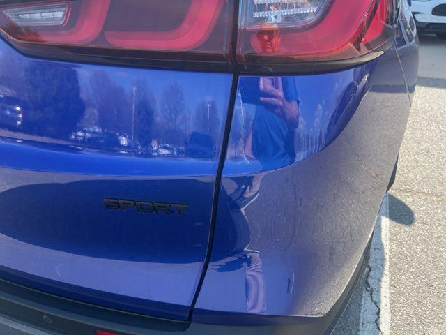 used 2025 Honda CR-V Hybrid car, priced at $34,234