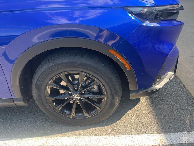 used 2025 Honda CR-V Hybrid car, priced at $34,234