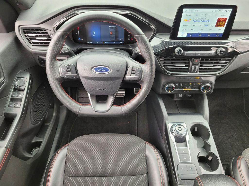 used 2024 Ford Escape car, priced at $17,402