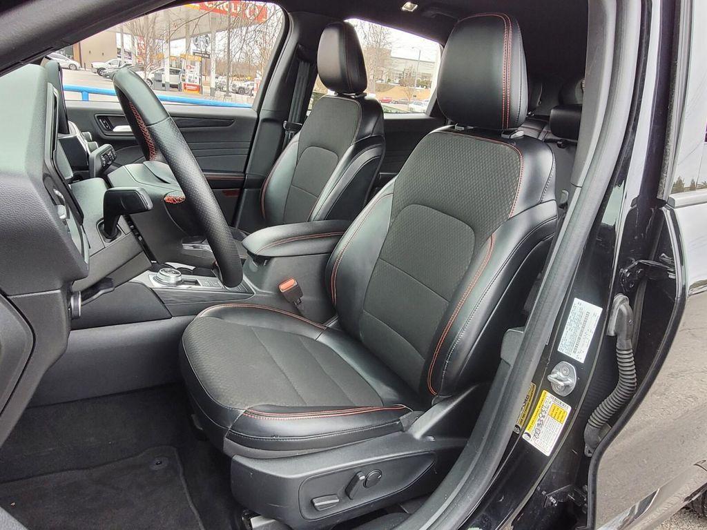 used 2024 Ford Escape car, priced at $17,402