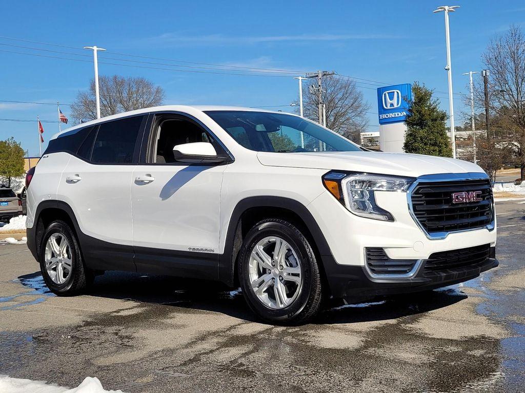 used 2024 GMC Terrain car, priced at $20,712