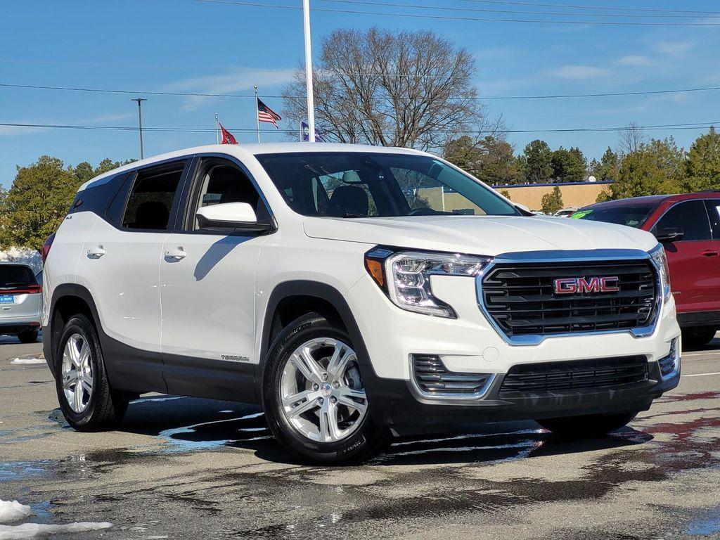 used 2024 GMC Terrain car, priced at $20,712