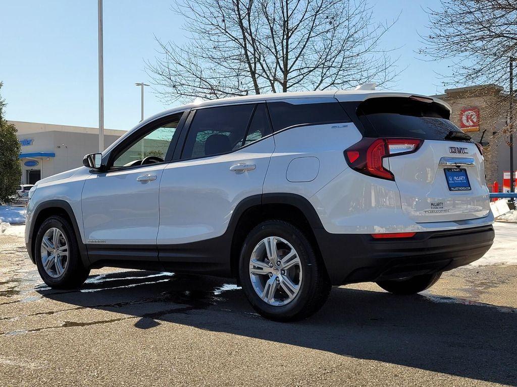 used 2024 GMC Terrain car, priced at $20,712