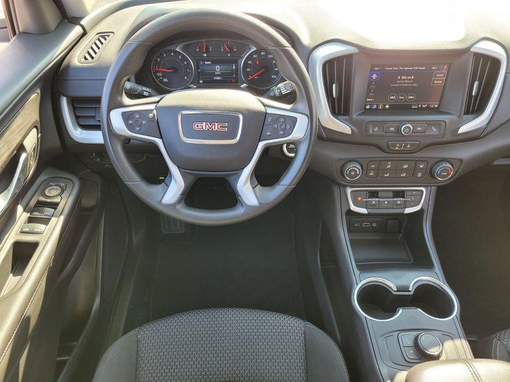 used 2024 GMC Terrain car, priced at $20,712