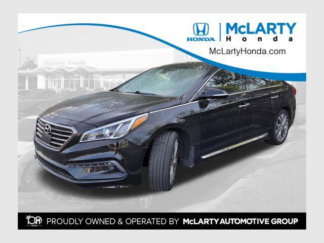 used 2015 Hyundai Sonata car, priced at $9,497