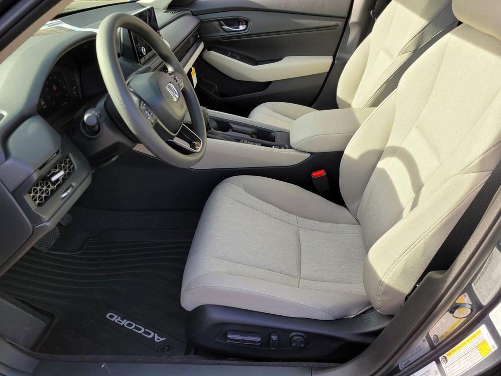 new 2025 Honda Accord car, priced at $30,420